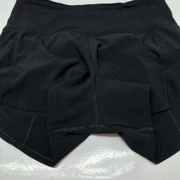 Lululemon Speed Up Short Long *4" Updated Fit Black - Picture 10 of 15